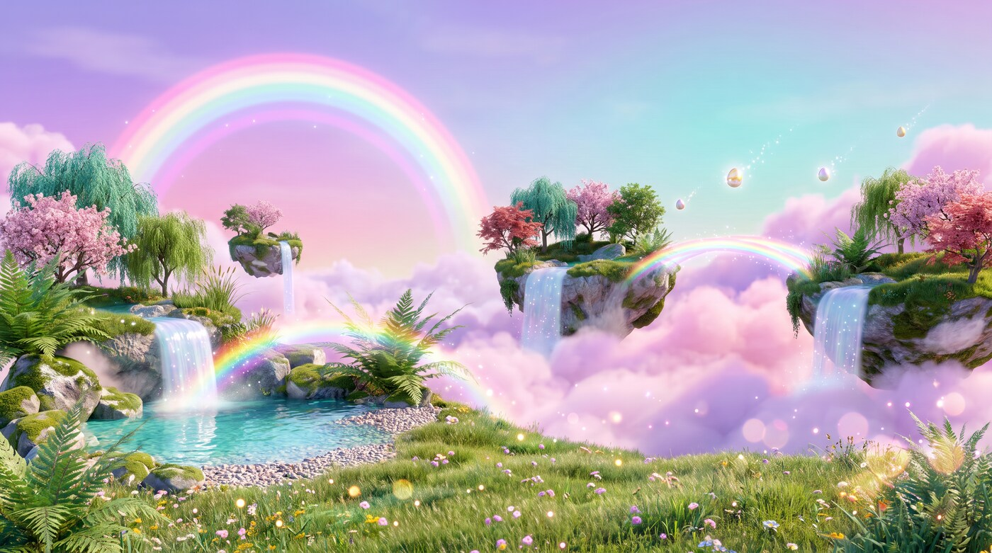 Little Hatchy Dragons fantasy world